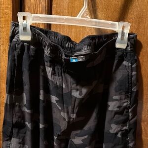 Eddie Bauer Urban Camo Black and Gray Pantsuit